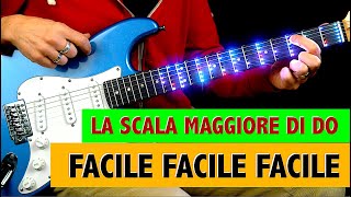 La scala Maggiore di DO sulla chitarra spiegata facilmente  Massimo Varini [upl. by Aicertal]