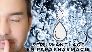 PARAPHARMACIE  JE TESTE UN NOUVEAU SÉRUM ANTI ÂGE SANS PARFUM … [upl. by Iggam194]