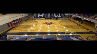 Appleton West High vs Hortonville High School Girls Varsity Basketball [upl. by Hendricks]