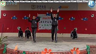 Republic Day celebrations at DPSG PALAM VIHAR [upl. by Vharat]