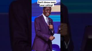 Dont throw away your calling  Bishop David Abioye [upl. by Eelta428]