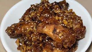 Honey Glazed Chicken Winglets  Honey Glazed Chicken Wings  Chicken Wings Recipe 45 [upl. by Durkee]