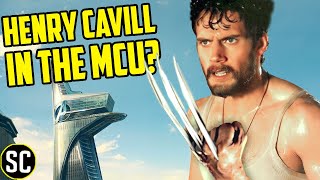 Is HENRY CAVILL Joining the MCU  New Leak and Potential Wolverine Casting Explained [upl. by England]