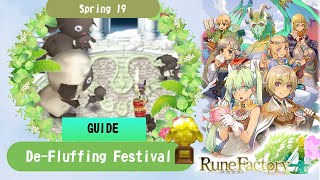 Rune Factory 4  De Fluffing Festival Guide [upl. by Anihsit489]