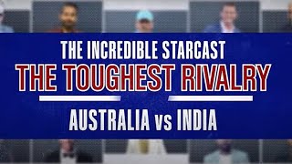 The STARCAST reveal Warner Pujara Sunil Gavaskar among the commentary panel for AUSvINDonStar [upl. by Ytitsahc]