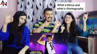 Laila O Laila Song Reaction  Naayak Movie Songs Reaction  Ram Charan Song Laila o Laila Reaction [upl. by Sand]