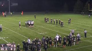 HaywardLCO vs Rhinelander High School Mens Varsity Football [upl. by Catherine419]