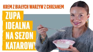 ZUPA KREM Z BIAŁYCH WARZYW [upl. by Haraf]