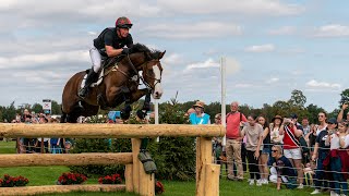 Burghley Horse Trials Cross Country  September 2023 [upl. by Yrehc352]