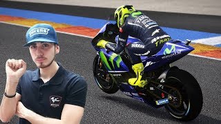 trastevere73  MotoGP 17  RICORDO DEI VECCHI TEMPI Valencia 2017 [upl. by Adnawaj]