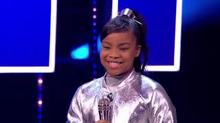 Britians Got Talent 2020 Fayth Ifil Full Performance Semi Final Week 1 [upl. by Dela]