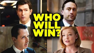 SUCCESSION FINALE Who Will Win Gregs Hidden Power Moves [upl. by Yrmac]