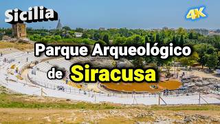 Explorando 🔰las huellas griegas y romanas en SIRACUSA Guia documental Sicilia [upl. by Hahnke]