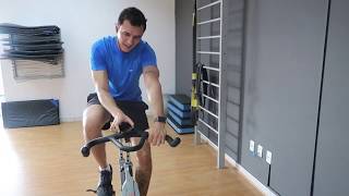 EMAGRECIMENTO EM 20 MIN  bike na academia [upl. by Tterab]