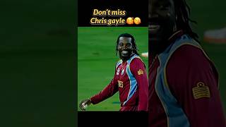 CHRIS GAYLE LOVELY MOMENTS 🥰😘 shorts vmkcricko18 cricket [upl. by Aniaj]