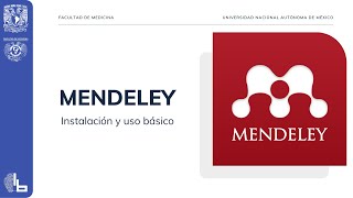 Instalación y uso de Mendeley 2021  Gestor bibliográfico gratuito [upl. by Seagrave]