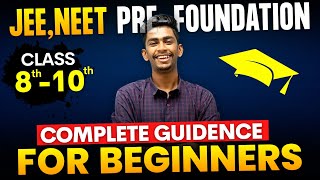 What is JEE  NEET Pre foundation for Class 8  9 amp 10  Complete Details  Importance amp Guidelines [upl. by Nobe]