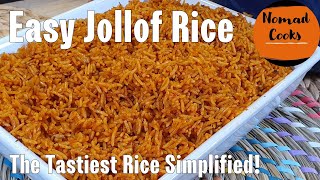 Jollof Rice  Food For The Soul  One Of The Most Flavourful Rice Dishes You’ll Ever Make [upl. by Eeliram]