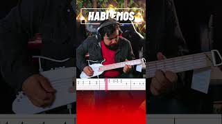 cover 👉 HABLEMOS de arielcamachoylosplebesdelrancho en GUITARRA 💯 TUTO EN EL CANAL guitarra fypp [upl. by Niwrek]