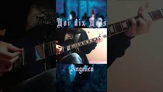 MOI DIX MOIS  Angelica guitar cover shorts [upl. by Letnohc368]