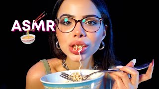 ASMR BIIG MUKBANG NOUILLES 🥢👄 [upl. by Murton33]