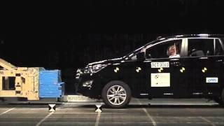 ASEAN NCAP  Toyota Innova [upl. by Necyla]