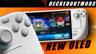 Steam Deck OLED White Limited Edition Announced – Release Date amp Features [upl. by Pattison696]