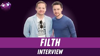 James McAvoy amp Jon S Baird Interview on Filth Movie [upl. by Vere]