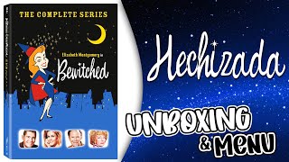 Bewitched  Hechizada  DVD  Unboxing y menu [upl. by Renaxela]