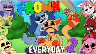 FROWN Everyday 2 Frowning Critters Theme Song  Poppy Playtime Chapter 3 [upl. by Noella]