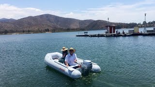 Customers video of Hypalon HP360 inflatable boat [upl. by Viquelia]