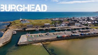 BURGHEAD SCOTLAND  CINEMATIC DRONE 4K DJI MINI 3 [upl. by Witt386]