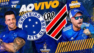 🔴 CRUZEIRO X ATHLETICOPR  36ª RODADA BRASILEIRO  JORNADA ESPORTIVA CRUZEIRO SPORTS  AO VIVO [upl. by Eelyak148]