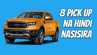 8 Most Reliable Pickup Truck Philippines  Best second hand pickup Philippines  ICTV PH [upl. by Annayr]