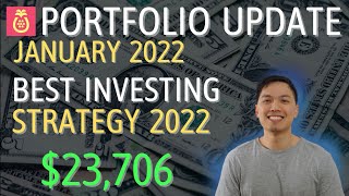 My Investing Strategy For 2022  Portfolio Ep 24 January 2022 [upl. by Alger250]