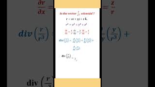 Solenoidal vector [upl. by Pizor]