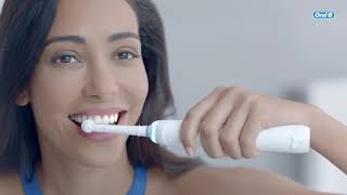 OralB şarjlı diş fırçası için yeni diş eti koruma teknolojisi [upl. by Sachsse]