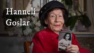 Hannah PickGoslar fala sobre a 2ª Guerra Mundial e Anne Frank  Legendado [upl. by Estey]