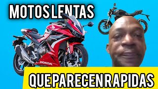 MOTOS LENTAS QUE PARECEN RAPIDAS 🥱 [upl. by Mcarthur263]