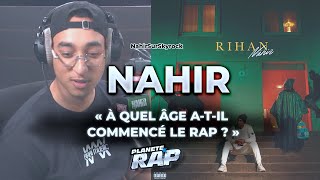 À QUEL ÂGE NAHIR ATIL COMMENCÉ À RAPPER  PlanèteRap [upl. by Ronny56]