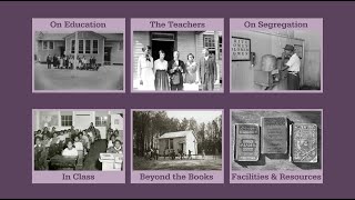 Rosenwald Schools Oral Histories On Segregation [upl. by Erialcyram]