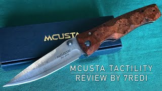 MCUSTA Tactility Review  Japanese Beauty [upl. by Halac]