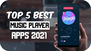 TOP 5 Best Android Music Player Apps  Best Free Offline Music Player 2023 [upl. by Spratt]