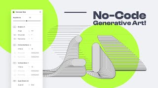 Create nocode generative art in Figma [upl. by Pennebaker]