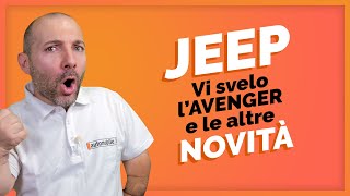 JEEP TUTTI i modelli BEV in arrivo fino al 2025 [upl. by Megargee458]