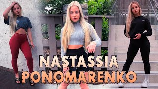 Nastassia Ponomarenko Workout [upl. by Asile187]