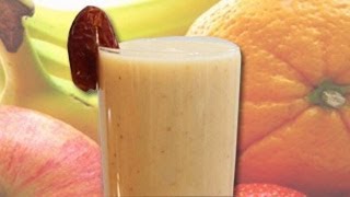 Healthy Banana Milkshake Recipe [upl. by Eema]