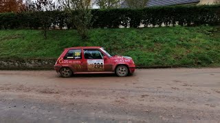 Christophe Fusiller et Olivier Versaen au Rallye De Picardie 2024 [upl. by Bella]