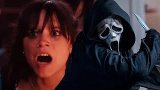 Si le Making Of de SCREAM 6 avec Jenna Ortega était doublé  🎬🤣 [upl. by Asillem]