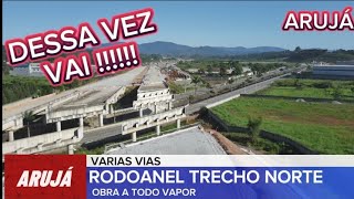 Rodoanel trecho Norte Arujá  tiktok instagram fimimini3 viaappia obra dji drone [upl. by Maurey]